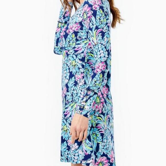 NWT Lilly Pulitzer Kaisley Dual Neck Dress Size XXS - Picture 4 of 11